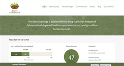 Desktop Screenshot of bonnchallenge.org